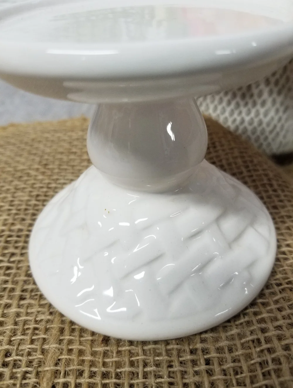 Vintage Candle Holder - Picture 3 of 6
